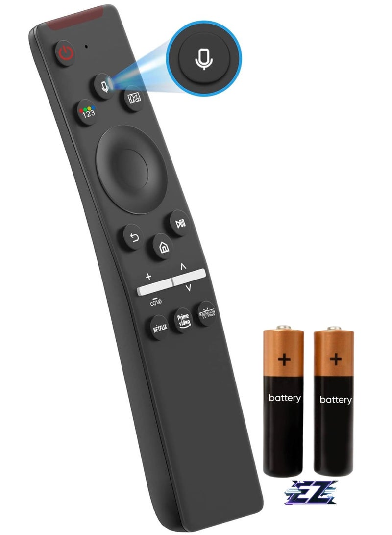ELTRAZONE Universal Smart Remote Control Replacement for Samsung TV for All Samsung LED QLED 4K 8K Curved TVs, 3 Shortcut Buttons for Netflix, Samsung, Prime Video - Image 1
