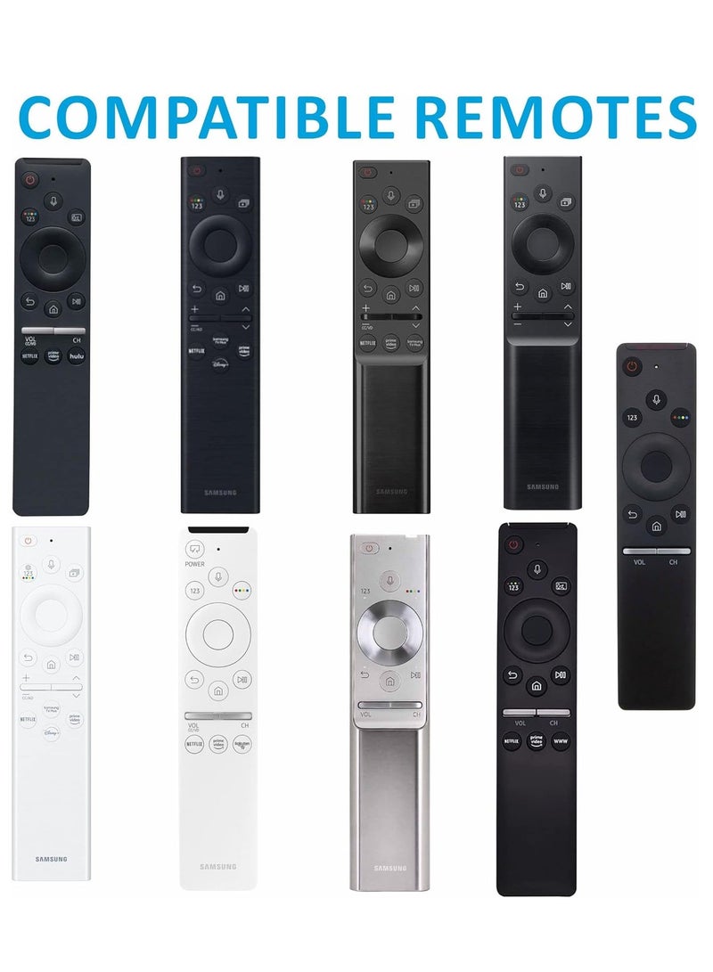 ELTRAZONE Universal Smart Remote Control Replacement for Samsung TV for All Samsung LED QLED 4K 8K Curved TVs, 3 Shortcut Buttons for Netflix, Samsung, Prime Video - Image 3