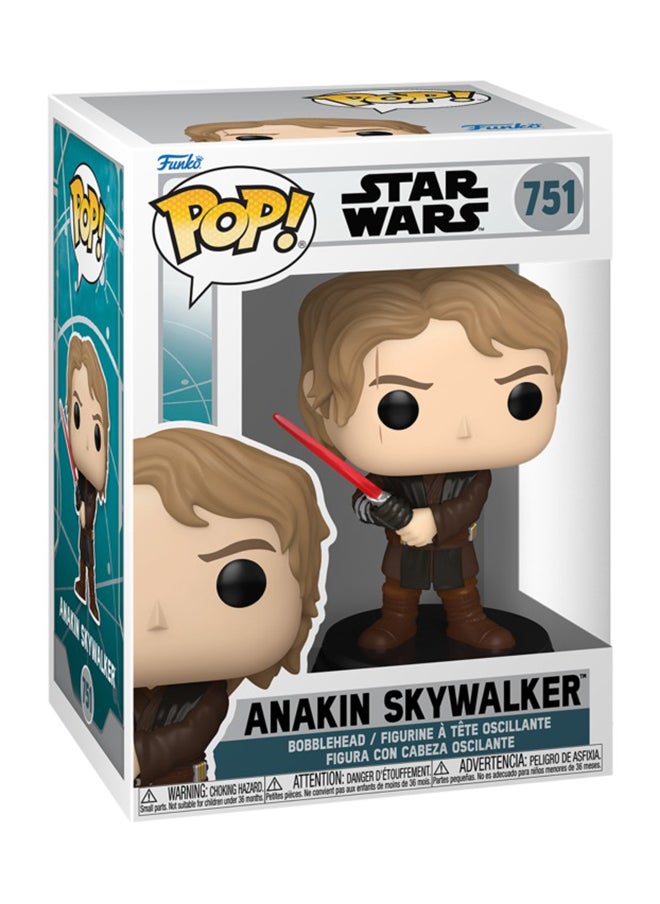 Funko Funko Pop! Star Wars: Ahsoka S3 Anakin Skywalker Vinyl Figures  - Image 2