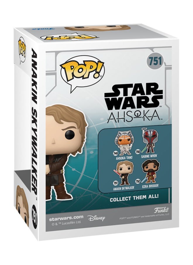 Funko Funko Pop! Star Wars: Ahsoka S3 Anakin Skywalker Vinyl Figures  - Image 3