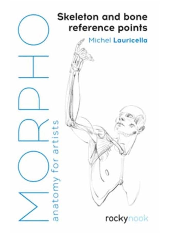 null - Morpho: Skeleton and Bone Reference Points : Anatomy for Artists - Image 1