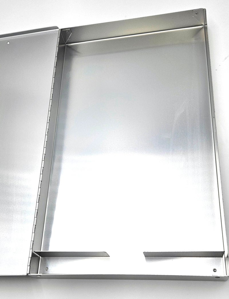 Ruby Paulina 11x17 Clipboard Aluminum Storage Box Featuring a High Capacity Clip - Image 2