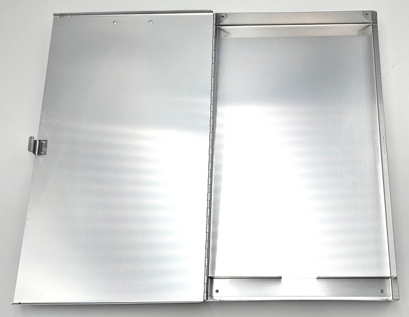 Ruby Paulina 11x17 Clipboard Aluminum Storage Box Featuring a High Capacity Clip - Image 4