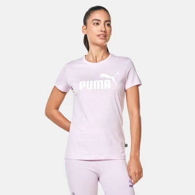 PUMA Women's Essentials Logo T-Shirt