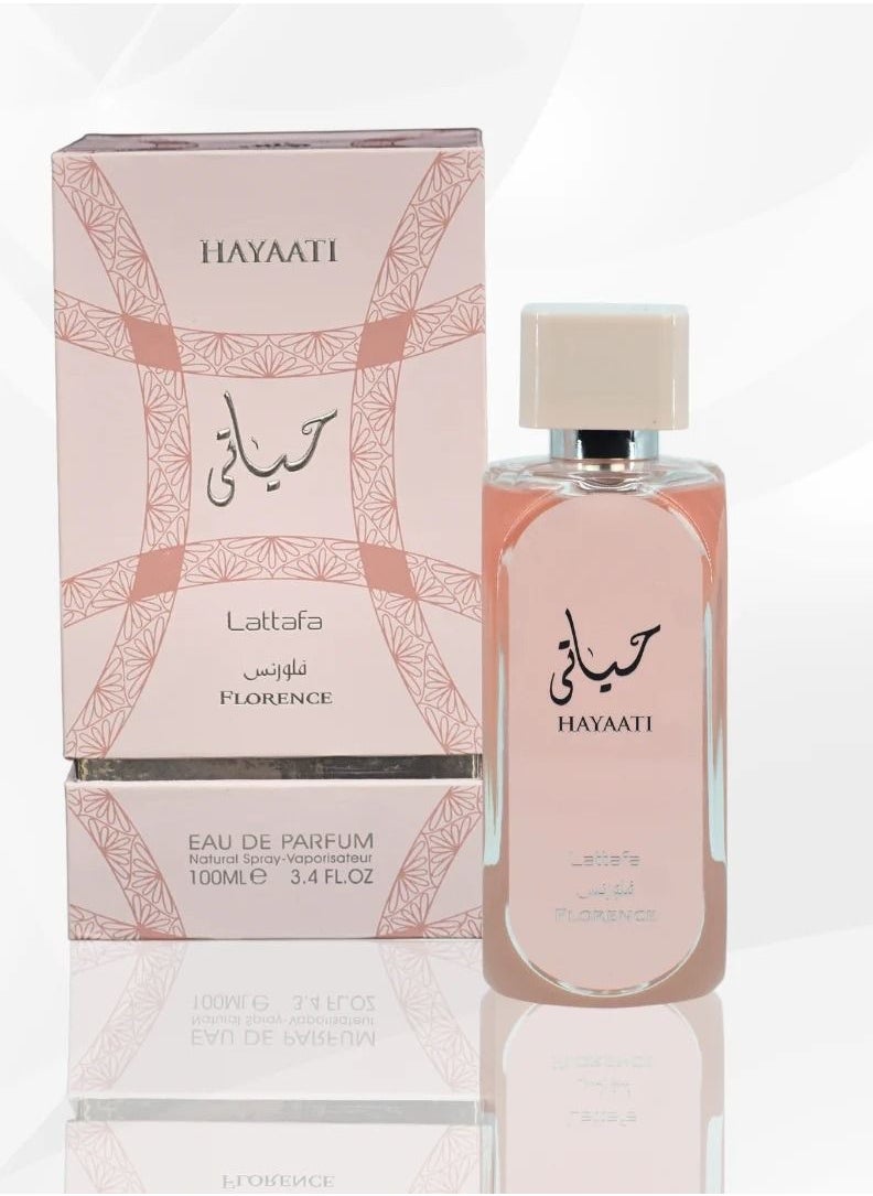 لطافة - عطر حياتي فلورنس دي بارفان 100مل - Image 1