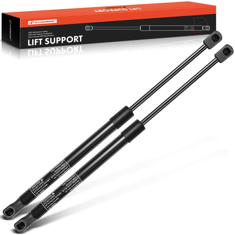 A-Premium APremium Front Hood Lift Supports Shock Struts Compatible with Select BMW Model F48 Series X1 20162023 L4 20L Replace 512373294102PC Set