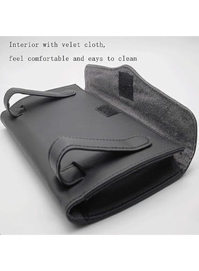 CAZADORA Car Visor Tissue Holder – Premium Black Hanging Paper Towel Dispenser for Car Interior & Accessories, Multi-Use Truck Decoration, Monkey Design, Compact & Stylish Car Tissue Box Holder, Easy Installation, Durable Plastic, Lightweight, Practical & Organized Travel Solution for Cars, SUVs, Trucks – Keep Tissues, Masks & Essentials Handy While Driving, Perfect for Road Trips and Daily Commutes, Elegant Design, Space-Saving, Must-Have Car Accessory for Safety & Convenience - Image 2