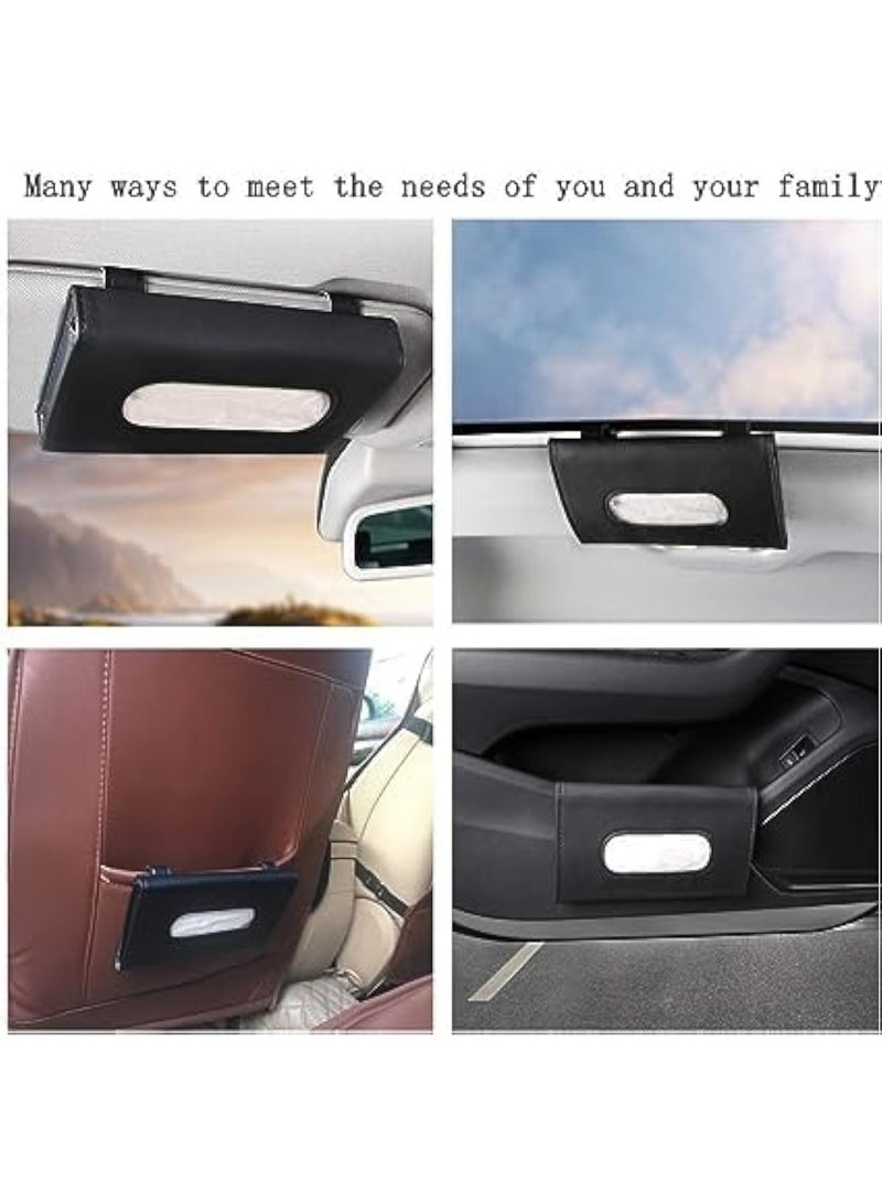 CAZADORA Car Visor Tissue Holder – Premium Black Hanging Paper Towel Dispenser for Car Interior & Accessories, Multi-Use Truck Decoration, Monkey Design, Compact & Stylish Car Tissue Box Holder, Easy Installation, Durable Plastic, Lightweight, Practical & Organized Travel Solution for Cars, SUVs, Trucks – Keep Tissues, Masks & Essentials Handy While Driving, Perfect for Road Trips and Daily Commutes, Elegant Design, Space-Saving, Must-Have Car Accessory for Safety & Convenience - Image 5