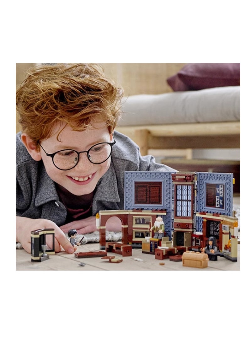 Y&D Harry Potter Hogwarts Moment: Charms Class  Building Kit (255 Pieces)  - Image 3