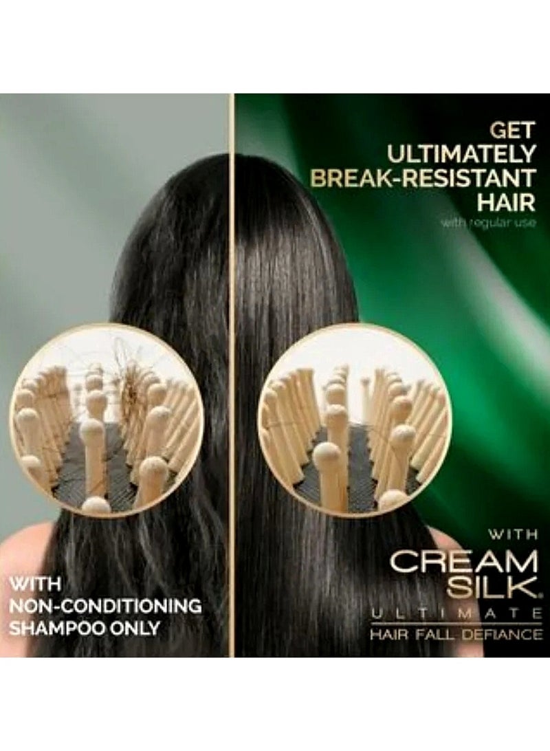 Cream Silk Triple Keratin Biotin Serum Conditioner for Stronger, Healthier Hair 170ml - Image 3