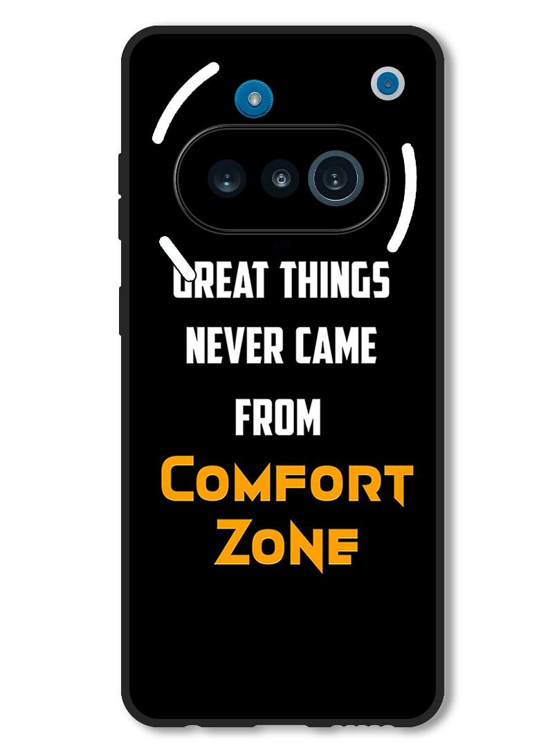 Theodor Case Compatible with Nothing Phone 3a Protection Shockproof Bumper Cover Comfort Zone - Image 1