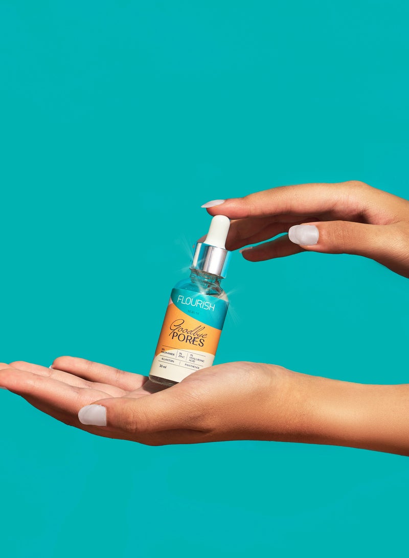 فلوريش سيرم نياسنميد 10% + زنك 1%  لتقليل المسام - Image 1