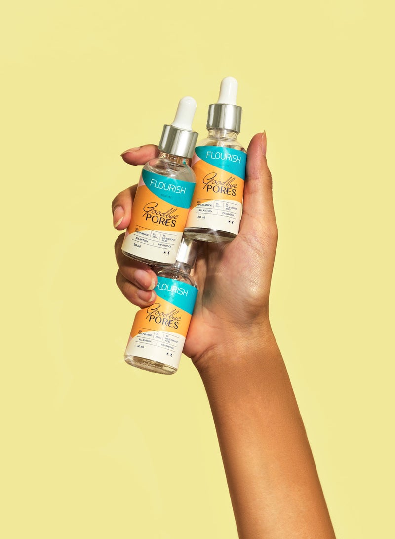 فلوريش سيرم نياسنميد 10% + زنك 1%  لتقليل المسام - Image 2