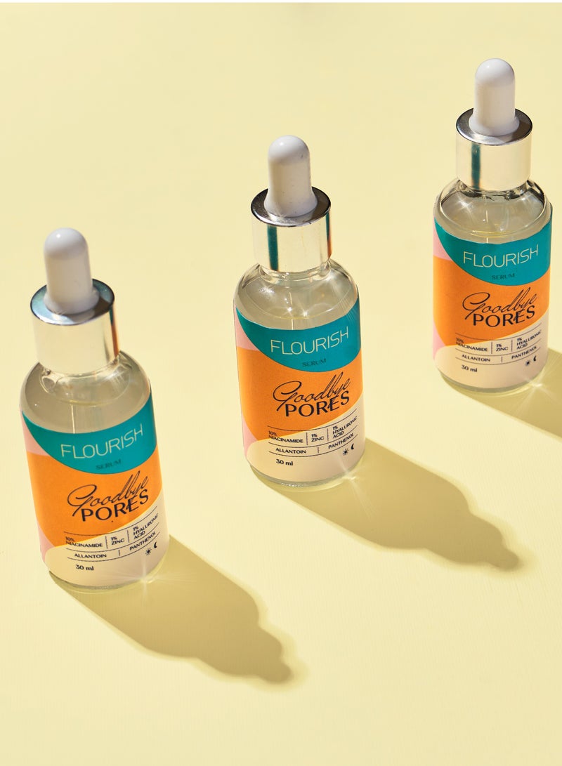 فلوريش سيرم نياسنميد 10% + زنك 1%  لتقليل المسام - Image 4