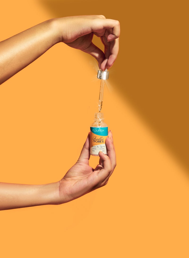 فلوريش سيرم نياسنميد 10% + زنك 1%  لتقليل المسام - Image 3