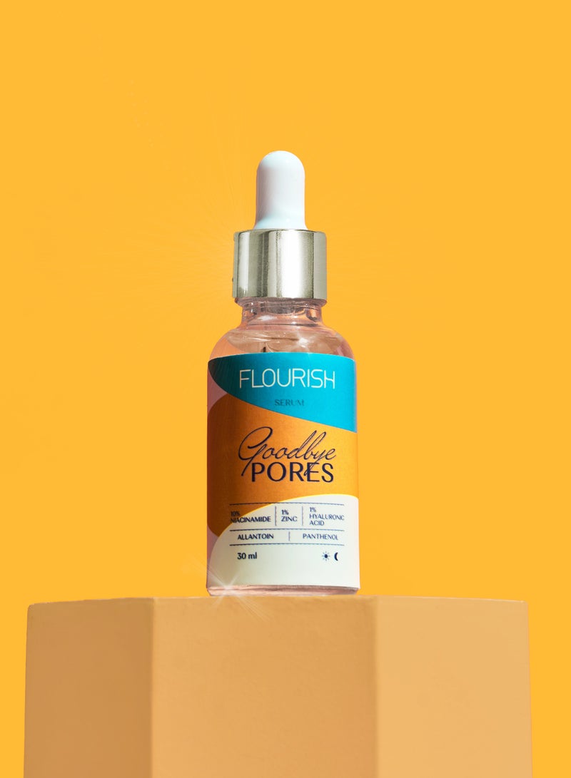 فلوريش سيرم نياسنميد 10% + زنك 1%  لتقليل المسام - Image 5