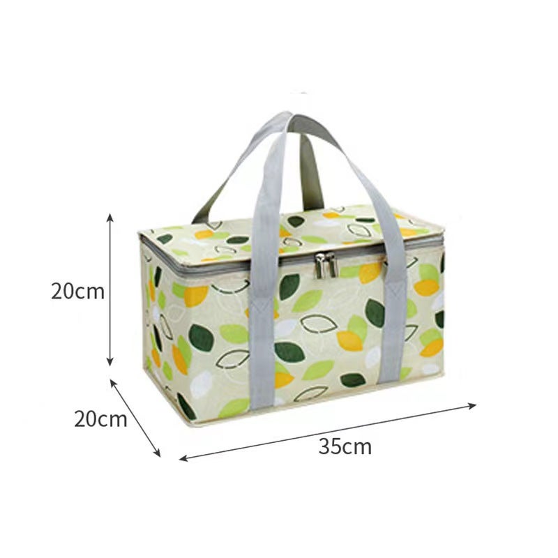Premium Insulated Cooler Bag for Hot Cold Food Color 