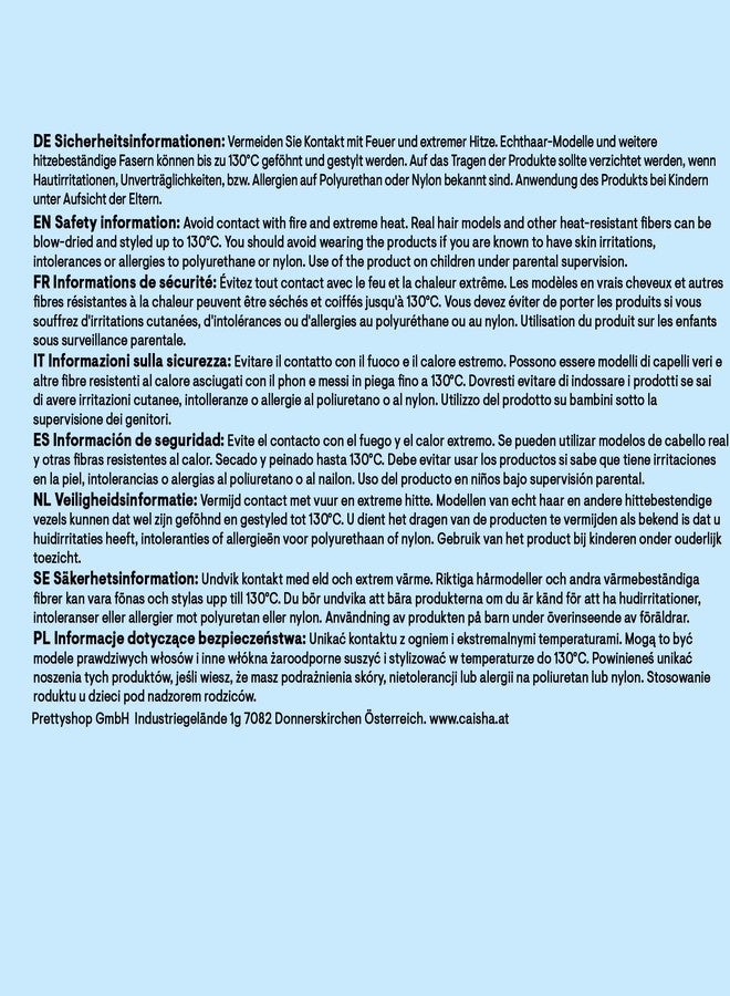 CAISHA فرشاة شعر مبلل CAISHA خالية من الشد فرشاة فك التشابك برتقالية مع زنبرك حلزوني لطيفة على فروة الرأس لجميع أنواع الشعر K110 - Image 4