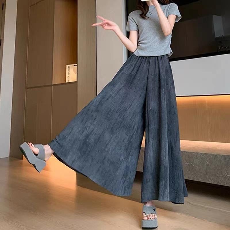 بنطلون جيبة صينية بتصميم تاي داي - Image 2