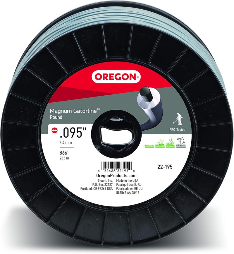 Oregon 22-195 Magnum Gatorline Round Trimmer Line .095-Inch by 866-Foot - Image 1