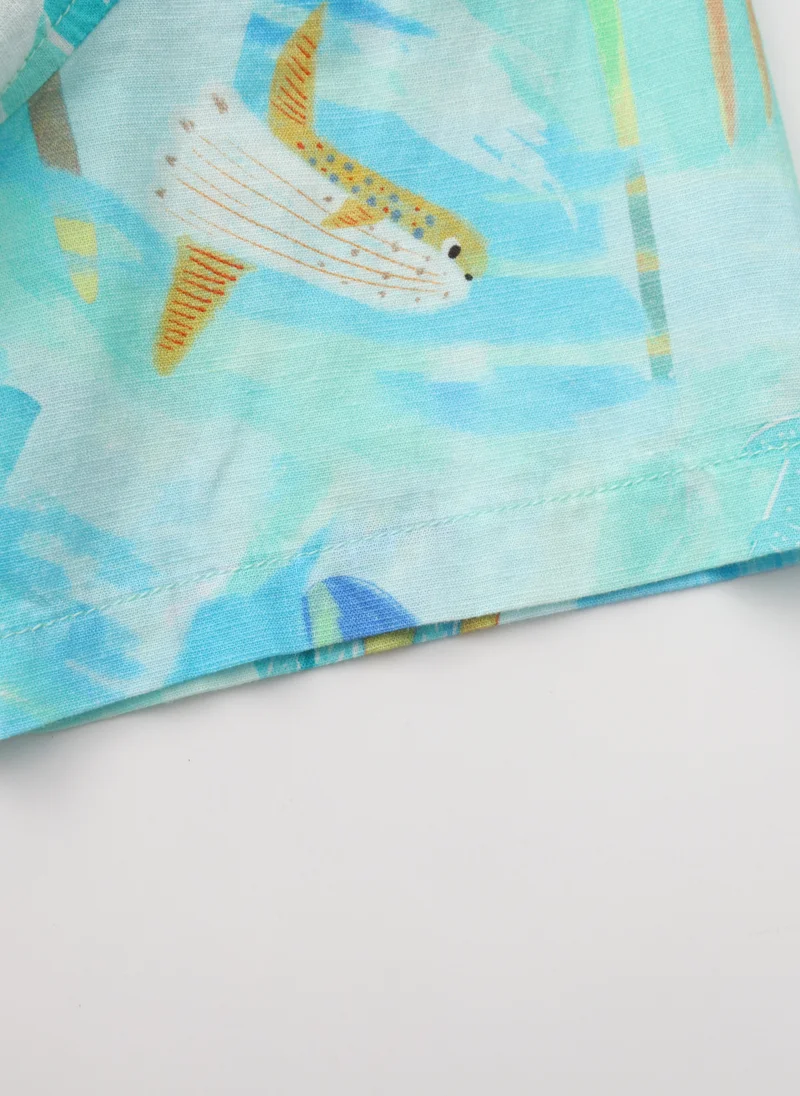 Balabala Blue Kids Boys Woven shorts for Men | Best Price UAE