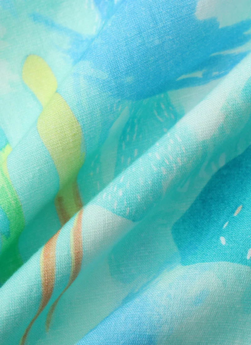 Balabala Blue Kids Boys Woven shorts for Men | Best Price UAE