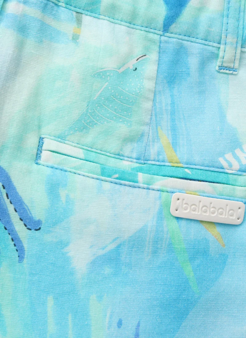 Balabala Blue Kids Boys Woven shorts for Men | Best Price UAE