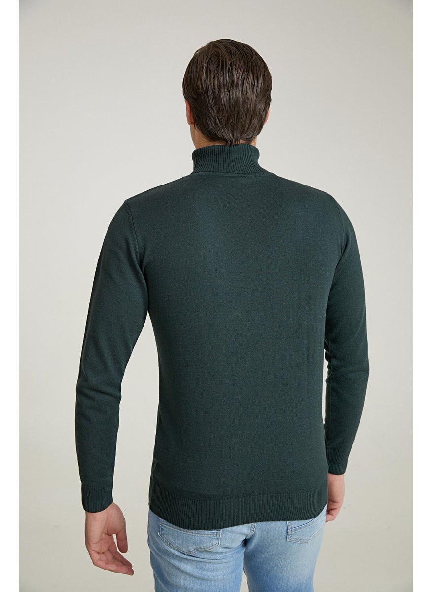 Regular Fit Khaki Cotton Blend Turtleneck Knitwear Sweater 5HF06ORT12007 - pzsku/ZEB9D0A9F2B59ABF9495CZ/45/_/1728059990/22230741-a1fc-43d1-a39f-06d3d9c68886