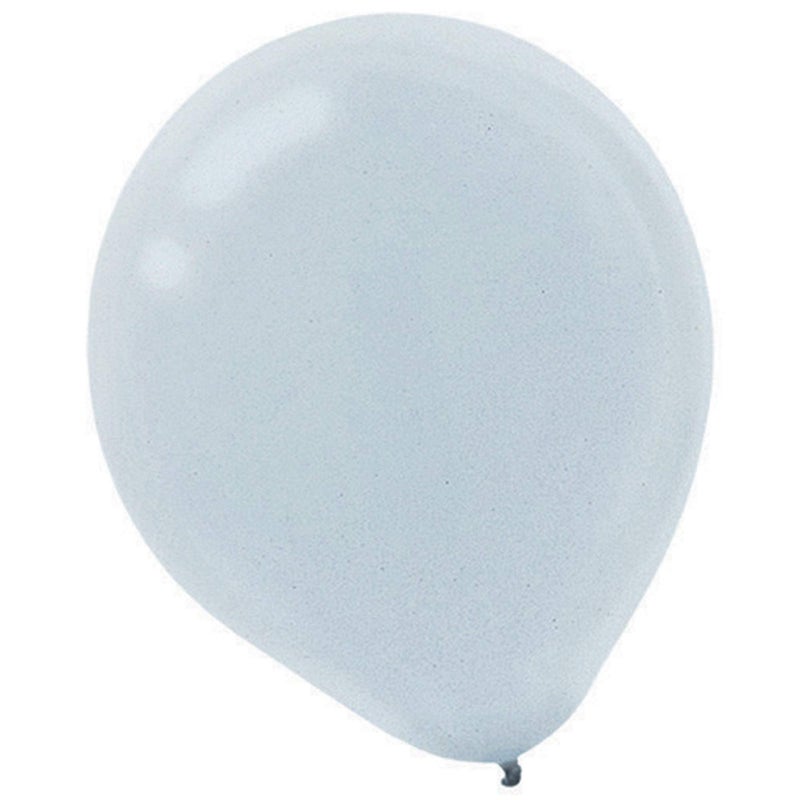 Amscan Silver Pearl Latex Balloons 12 Pack Of 15 Ideal For Elegant Celebrations Events Weddings Birthdays Anniversaries