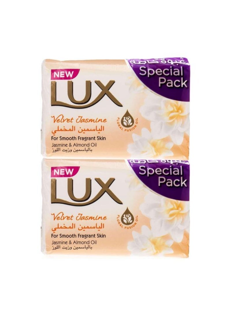 Lux Velvet Jasmine Soap Refreshing Clean Glowing Skin