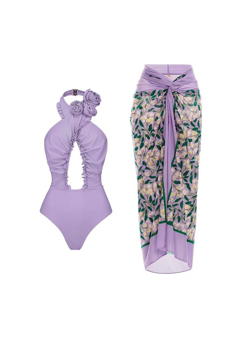 عام السيدات ملابس السباحة الشيفون اللباس نمط ملابس السباحة ملابس السباحة أزياء الفتيات ملابس السباحة هدية عيد ميلاد ملابس السباحة الطرف أفضل هدية - Image 1