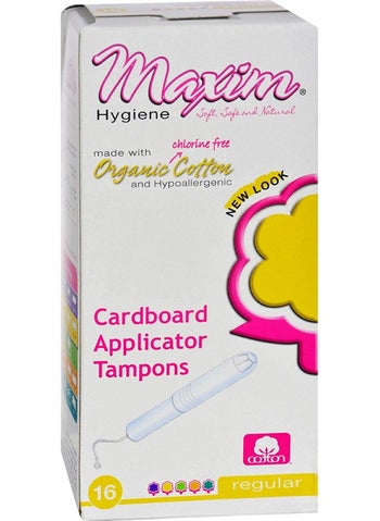 Maxim Maxim Hygiene Products Tampon W/Appl Reg 16 Ct 