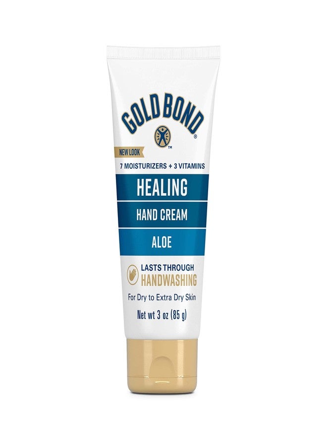 Blistex Medicated Lip Balm, 0.15 Ounce, 3 Count & Gold Bond Healing Hand Cream, 3 oz., With Aloe, Moisture That Lasts Through Handwashing - Image 5