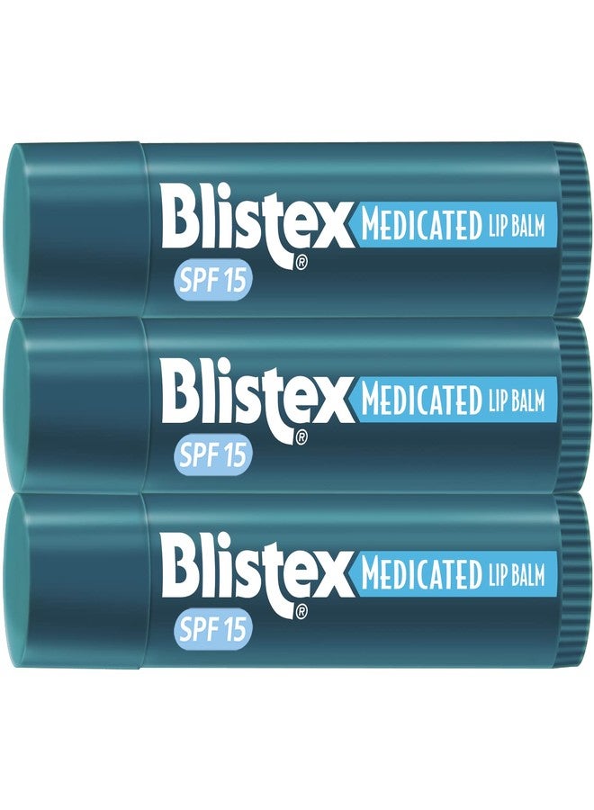 Blistex Medicated Lip Balm, 0.15 Ounce, 3 Count & Gold Bond Healing Hand Cream, 3 oz., With Aloe, Moisture That Lasts Through Handwashing - Image 4