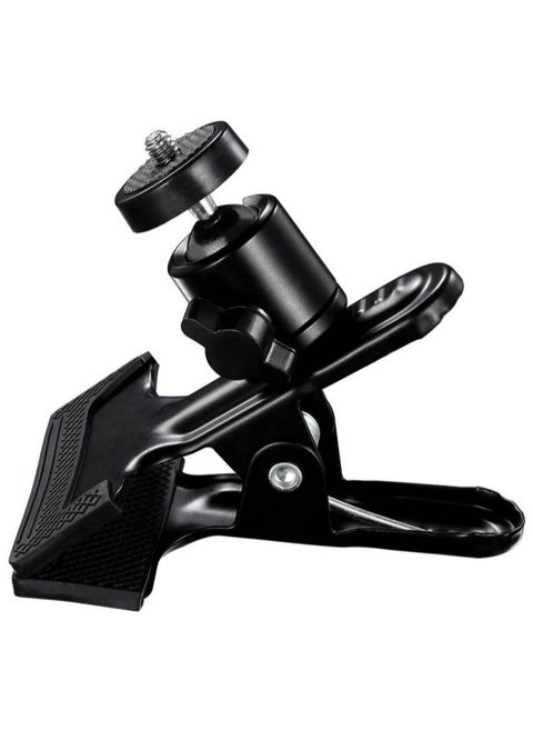 GENPRO Metal Clamp For Camera: Sturdy clamp for camera attachment. (Model: M11-064)