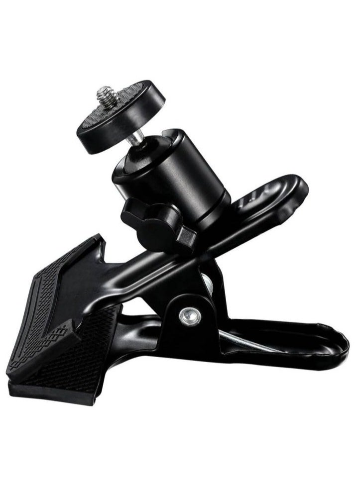 GenPro - GENPRO Metal Clamp For Camera: Sturdy clamp for camera attachment. (Model: M11-064) - Image 1