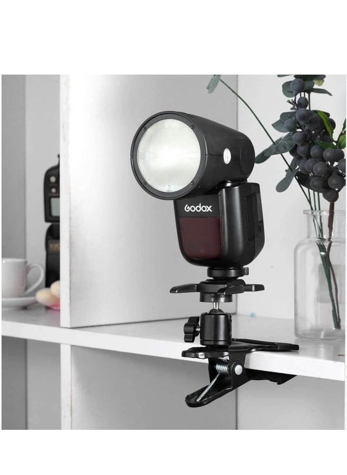 GenPro - GENPRO Metal Clamp For Camera: Sturdy clamp for camera attachment. (Model: M11-064) - Image 1