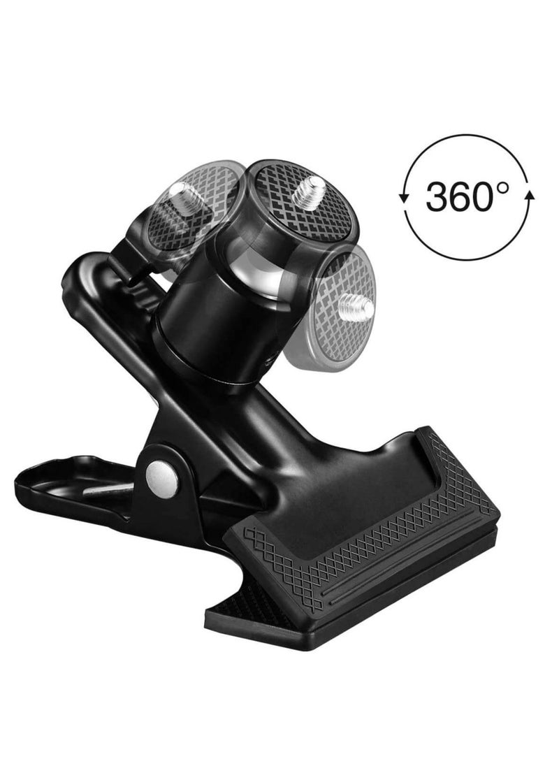 GenPro - GENPRO Metal Clamp For Camera: Sturdy clamp for camera attachment. (Model: M11-064) - Image 1
