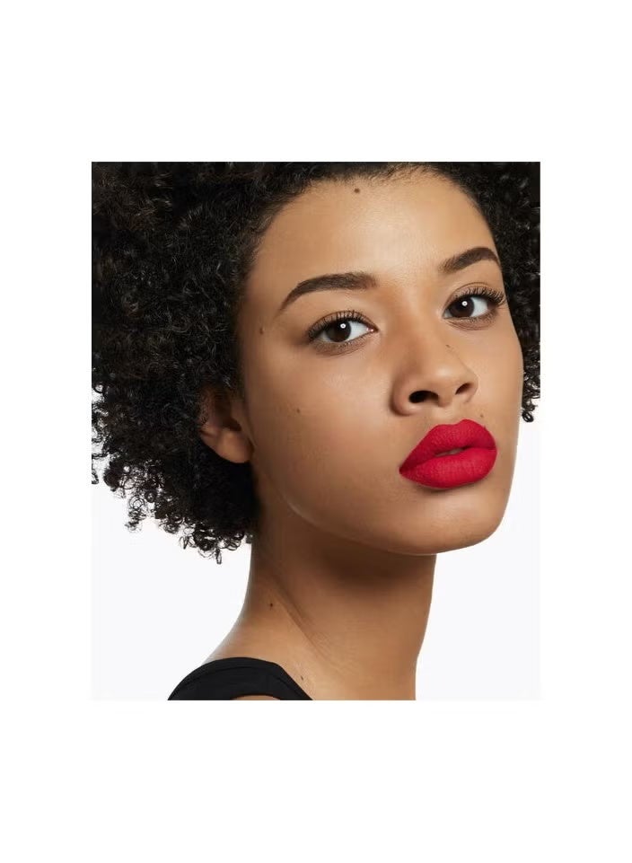 ایو سن لوران مجموعة أحمر الشفاه غير اللامع من أف سان لوران، بيور كوتور ريد ذا سليم - أحمر شفاه غير لامع يدوم طويلاً ومريح - 20 كارمن كاتش - Image 3