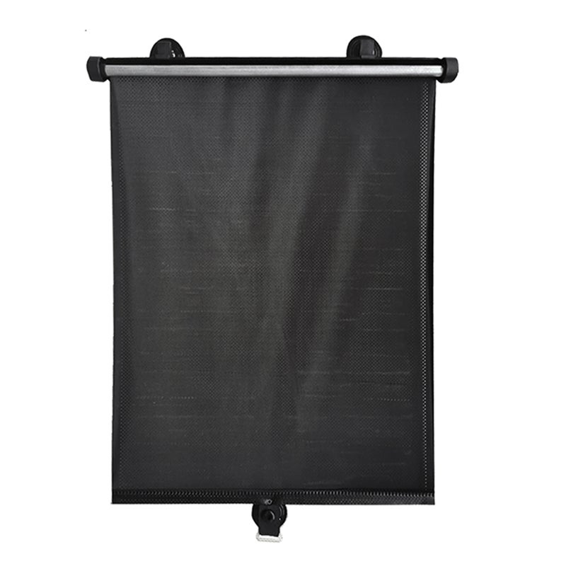 Car Window Shade, Car Roller Sunshade for Windows, Retractable Car Sun Shade, Privacy Protection Glare and UV Rays Protection, 2 Pack - Image 5