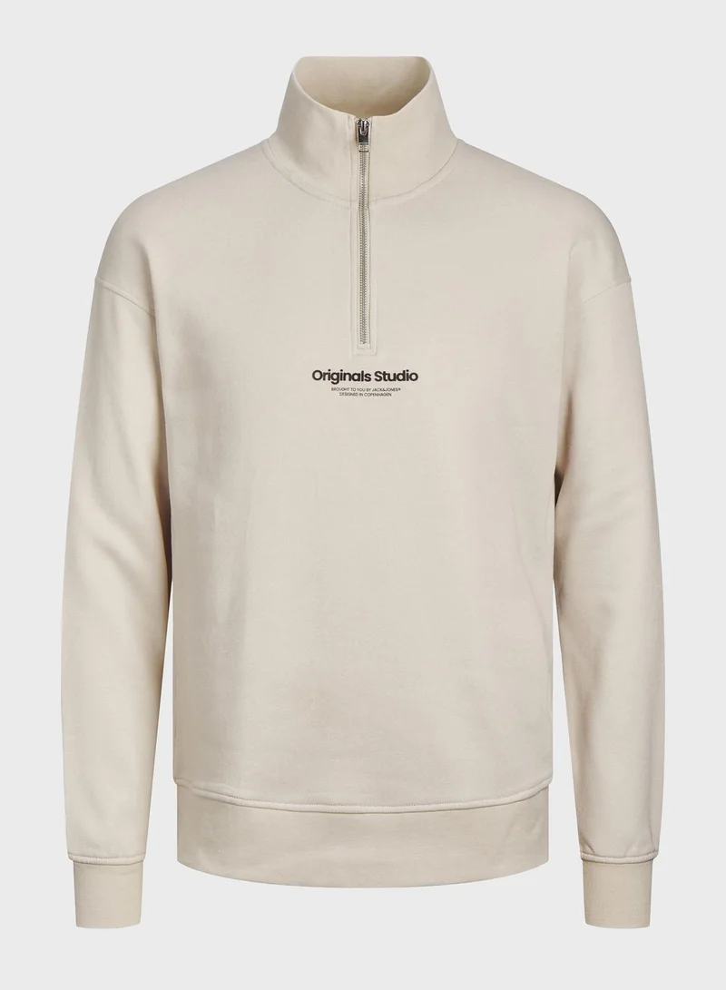 JACK & JONES Slogan Sweatshirt