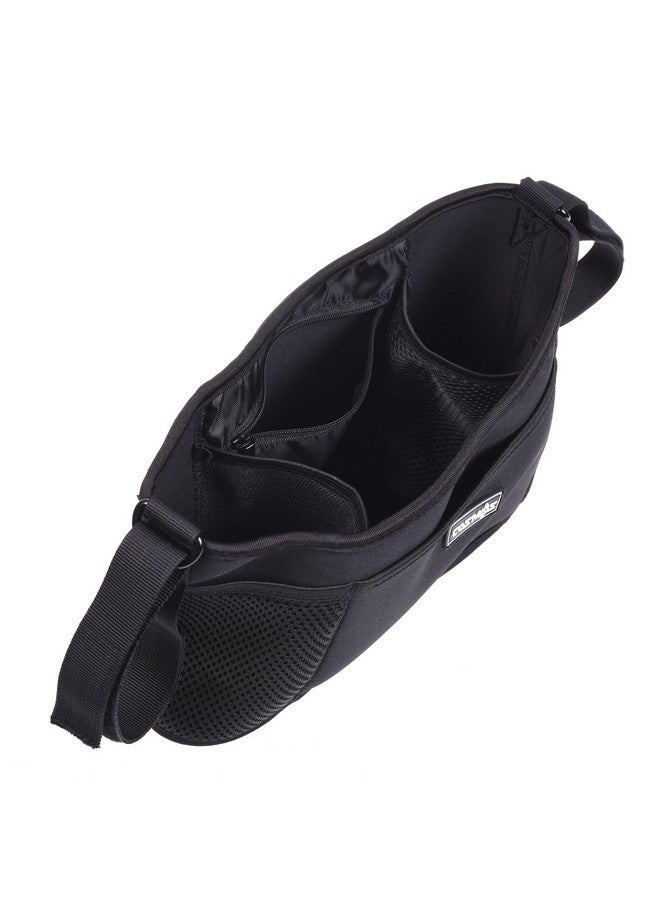 CM Stroller Organizer Diaper Bag Stroller Accessories Pack With Drink Holders And Zipped Pockets For Baby Stroller Car Shopping Cart. Fits All Major Strollers. (Black) - Image 4