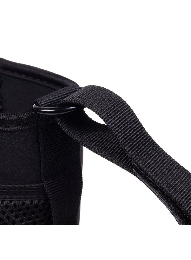 CM Stroller Organizer Diaper Bag Stroller Accessories Pack With Drink Holders And Zipped Pockets For Baby Stroller Car Shopping Cart. Fits All Major Strollers. (Black) - Image 5