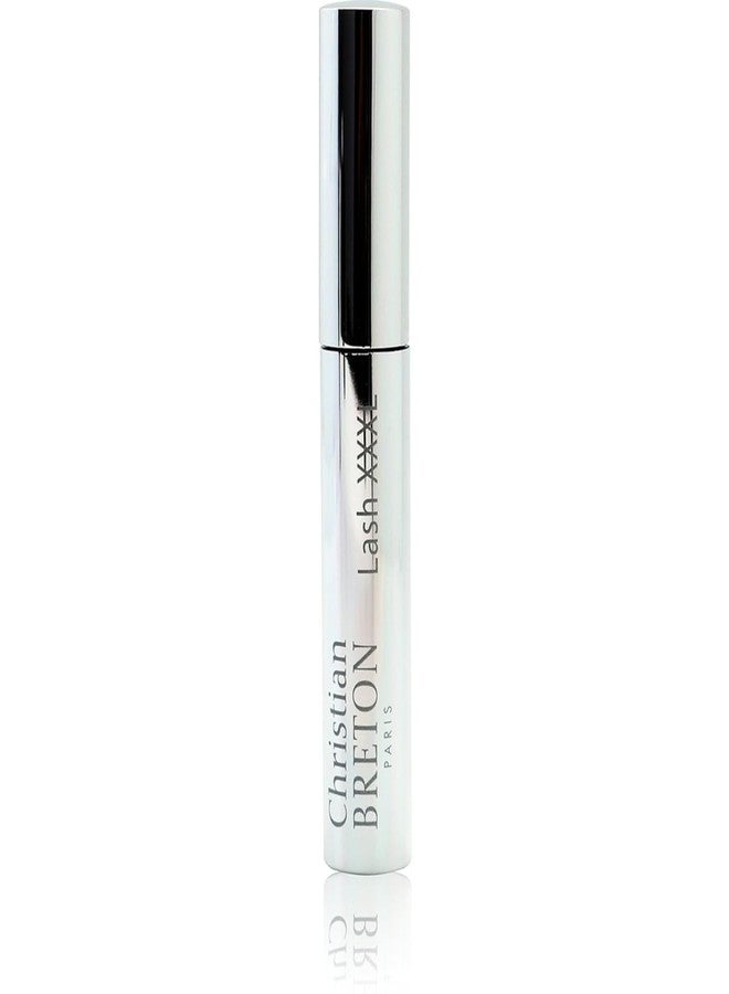 Christian Breton Lash XXXL Color & Care Mascara - Volumizing & Lengthening - Fiber Mascara with Conditioning Peptides - Ophthalmologist Tested - Intense Black - 0.45 oz / 15 ml - Image 1