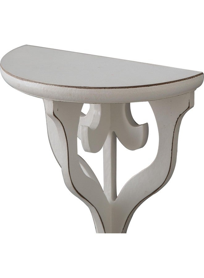 SOFE Small Wood Floating Shelf (White) - Image 4