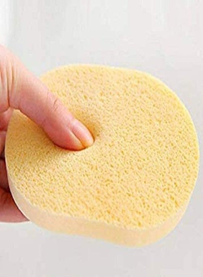 KPS Face Cleansing Sponge | Makeup Washing Pad | Deep Exfoliating Facial Sponge | Makeup Remover | Skin Care Supplies | Face Wash Puff | For Women & Girls (Pack of 2 PCs,Multicolor) - Image 5