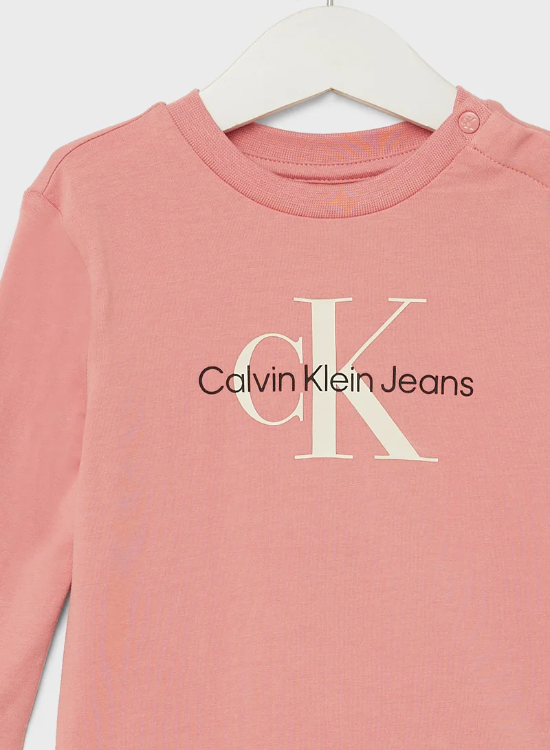Calvin Klein Jeans Infant Graphic Logo T-Shirt