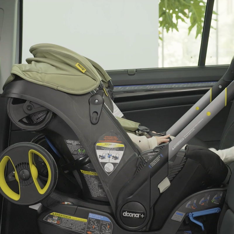 Doona Latch Base - Compatible with Doona Car Seat & Stroller - Image 5