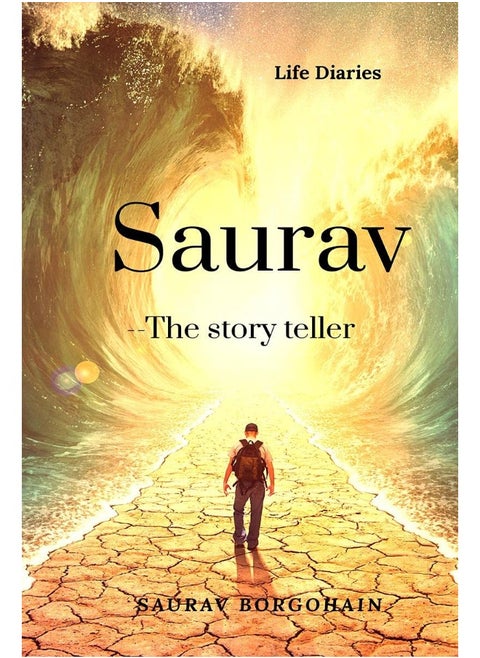Saurav- The story teller (Life diaries) : This book is about some interesting incidents of hostels as I stayed 12 years in hostel from class-VI onward till engineering degree. This book also reflects about human behavior.