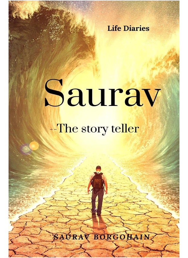 Saurav- The story teller (Life diaries) : This book is about some interesting incidents of hostels as I stayed 12 years in hostel from class-VI onward till engineering degree. This book also reflects about human behavior.  - Image 1